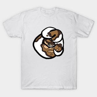 Bold Ball Python - Pied T-Shirt